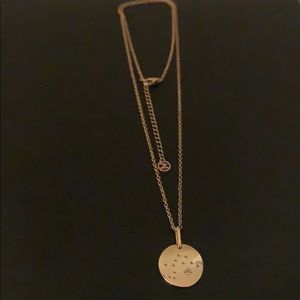 MEJURI Zodiac Necklace - Aquarius